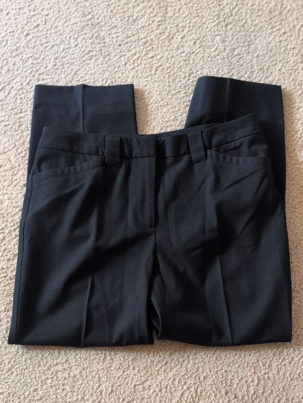 Talbots Black Women's Dress Heritage Pants - Classic Fit Size 10 Petite
